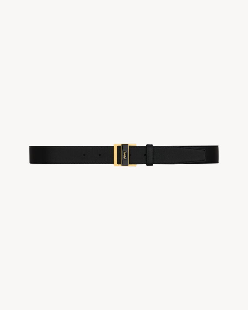 gio belt in box leather - Image 2